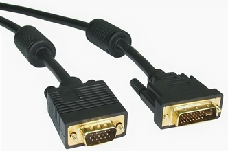 Кабель DVI(I)-VGA 1.5-метра орбита OT-AVW03