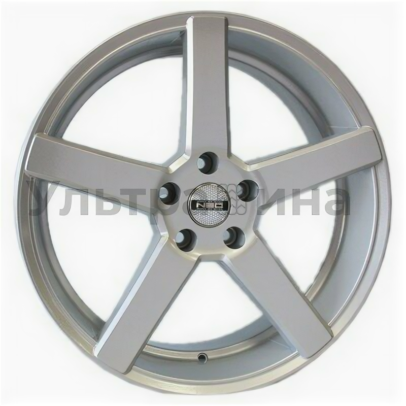 NEO V03 Silver 6x15/5x100 ET38 D57.1