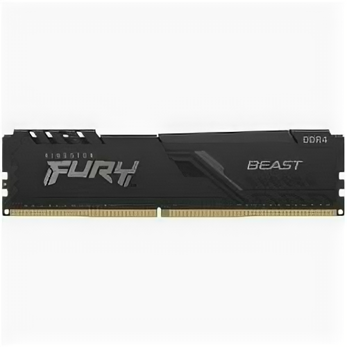 Оперативная память Kingston FURY Beast 16 ГБ DDR4 2666 МГц DIMM CL16 KF426C16BB/16