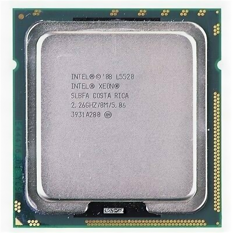Процессор Intel Xeon L5520 Gainestown (2267MHz, LGA1366, L3 8192Kb), oem