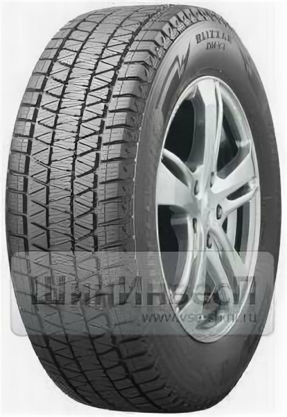 Шина Bridgestone(Бриджстоун) BLIZZAK DM-V3 215/65 R16 102S