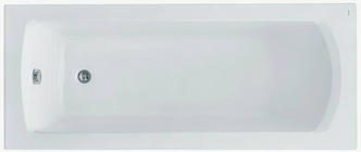 Ванна прямоугольная Santek акриловая монако 1500х700 белая арт. 1WH111976, (без монтажного комплекта/ножек)