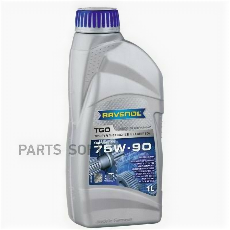 RAVENOL 4014835734418 SAE 75W-90 1L TGO GL-5 NEW трансмиссионное масло