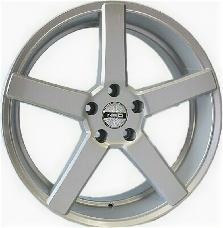 Neo V03 7.5x18 5x112 ET 35 Dia 66.6 silver