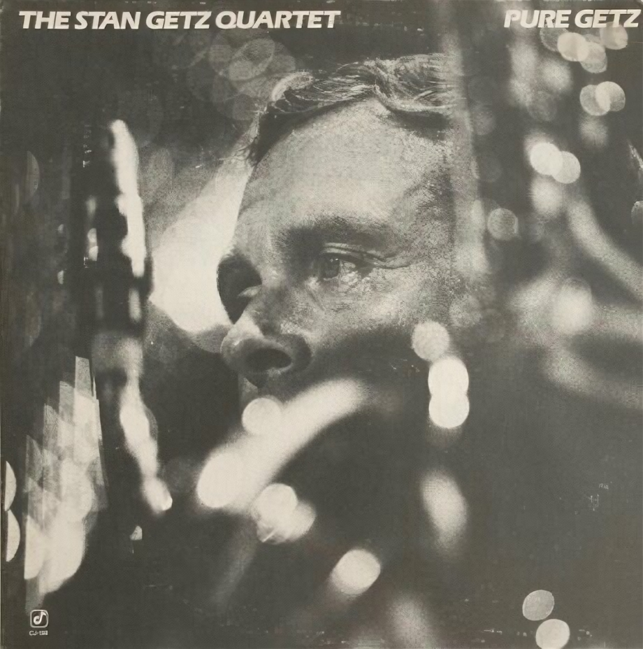 Старый винил, Concord Jazz, STAN GETZ - Pure Getz (LP , Used)
