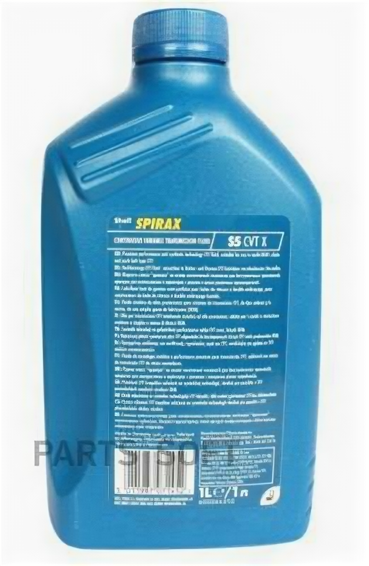 SHELL 550054194 Масло трансмиссионное CVT SHELL Spirax Синтетическое 1л.