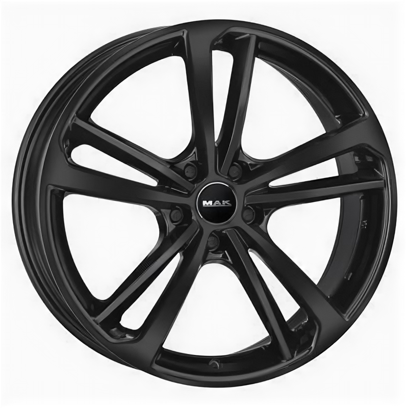 Колесный диск MAK Nurburg 8x19 5*112 ET26 DIA66.6 Gloss Black