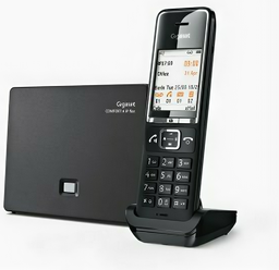 Радиотелефон Gigaset Comfort 550A ip black черный