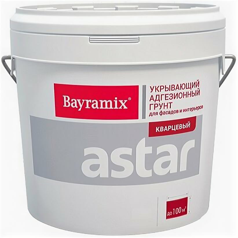 Грунт Bayramix Astar 7кг Кварцевый, Укрывающий, №88 для Внутренних и Наружных Работ / Байрамикс Астар.