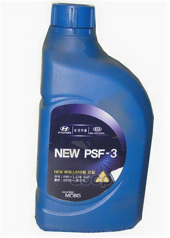 Жидкость Гуp Полусинтетическая New Psf-3 80w 1л Hyundai-KIA арт. 0310000100