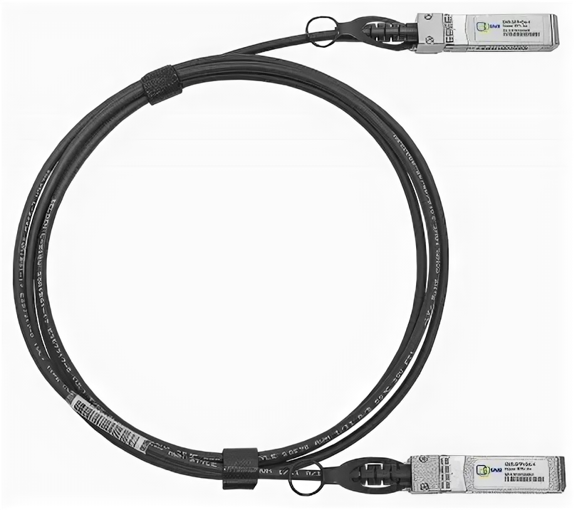 Трансивер SNR Модуль SFP+ Direct Attached Cable (DAC) дальность до 5м