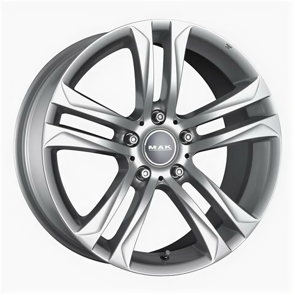 Литые колесные диски MAK Bimmer Silver 8x17 5x120 ET20 D74.1 Серебристый (F8070BJSI20NZB)