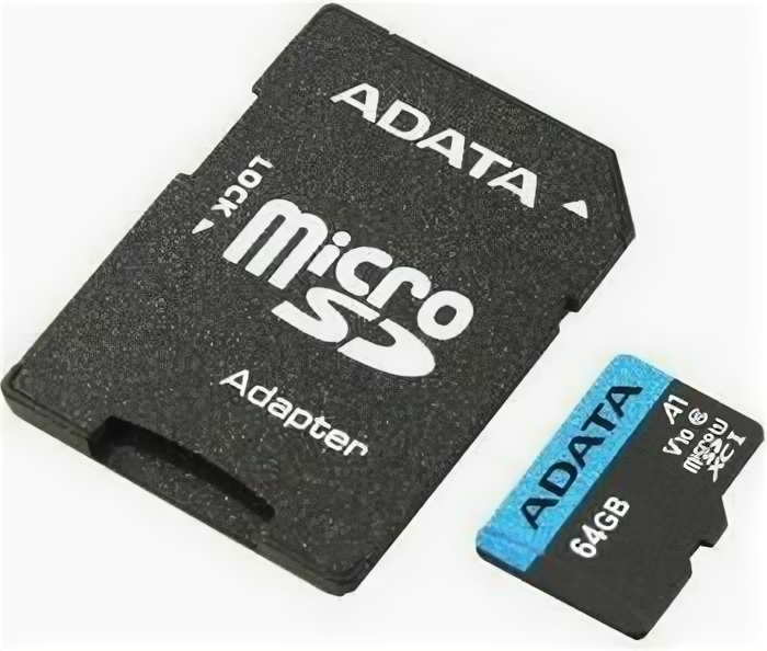 Карта памяти microSDXC UHS-I U1 A-Data Premier Pro 64 ГБ