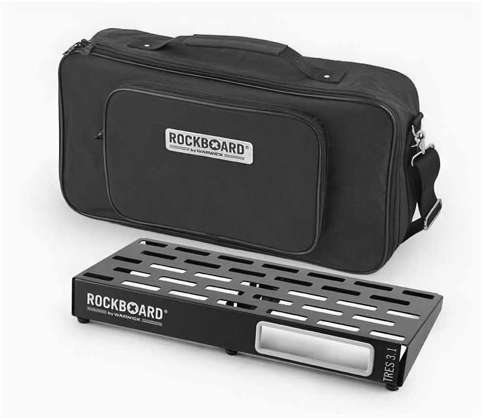 Rockboard RBO B 3.1 TRES B Педалборд 510 x 236 мм с мягким кейсом