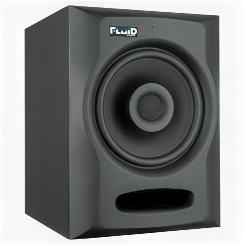 Fluid Audio FX80 активный студийный монитор 110Вт 8" + 1.2" 35Hz 22KHz чёрный вес 7.8 кг