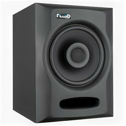 Fluid Audio FX80 активный студийный монитор 110Вт, 8" + 1.2", 35Hz 22KHz, чёрный, вес 7.8 кг