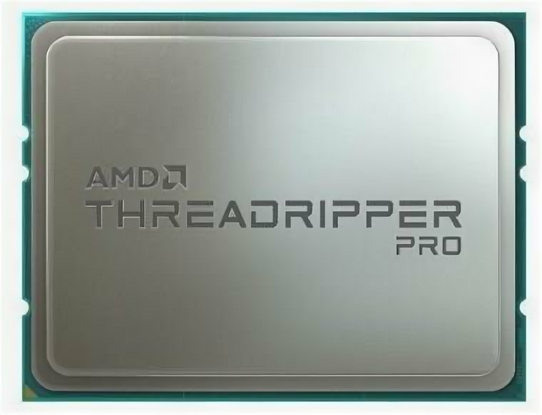 AMD Центральный процессор AMD Настольные Ryzen Threadripper PRO Cores 64 Socket SWRX8 100-000000444