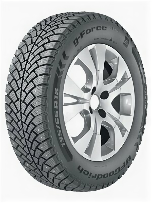 BFGoodrich g-Force Stud зимняя шипованная