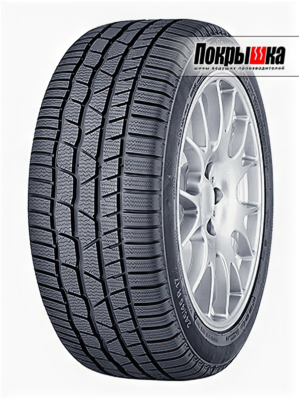 Шины Continental ContiWinterContact TS 830P 245/35 R19 93V