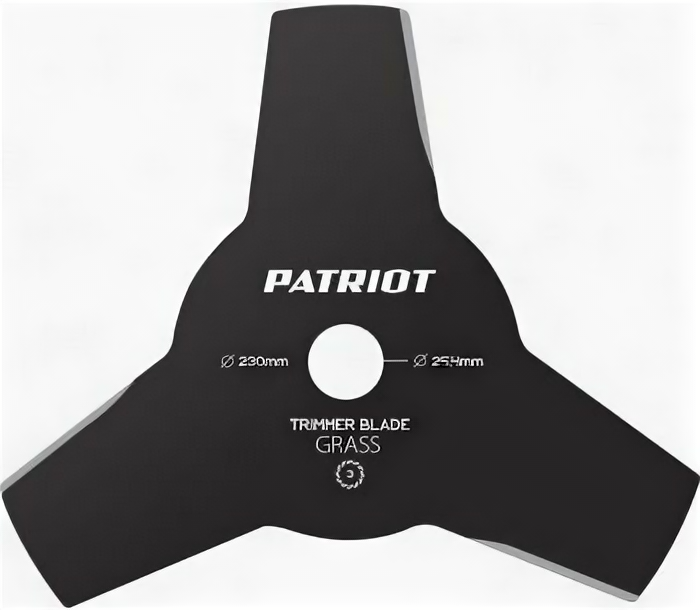 Нож Patriot смен. для садовых триммеров TBS-3 Promo L=230мм (809115199)