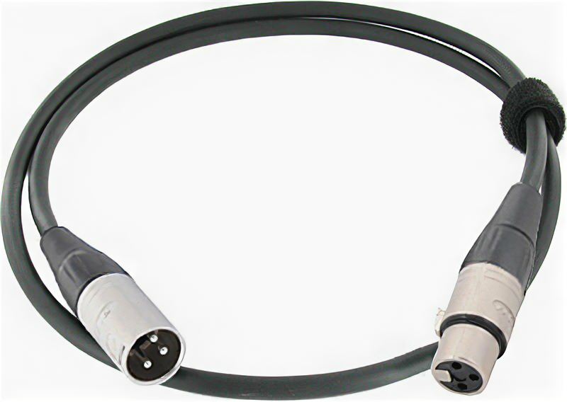 Cordial CFM 15 FM микрофонный кабель XLR female XLR male 15 м черный