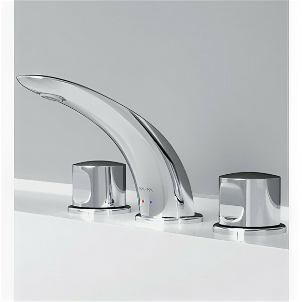 Смеситель для раковины Am.Pm Sensation с донным клапаном, хром (F3008000)