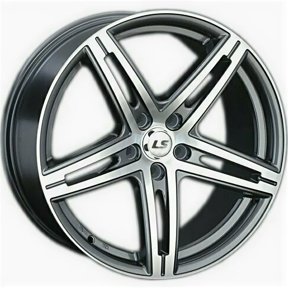 LS Wheels LS288 8.0x18 5x114,3 ET40 Dia73.1 GMF ()