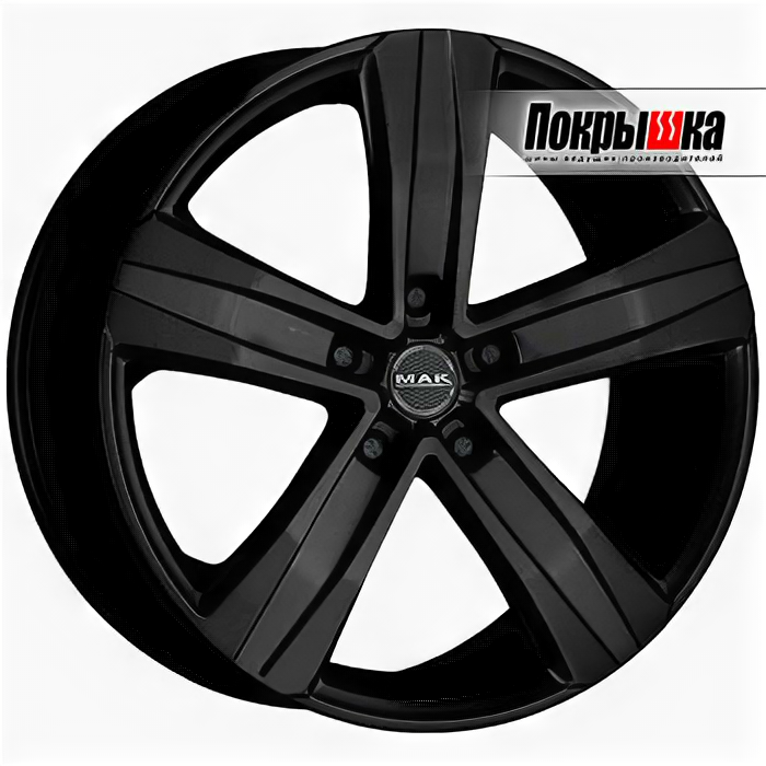 Диски MAK Stone 5 (Gloss black) 7.5х18/5х118 D71.1 ET60.0