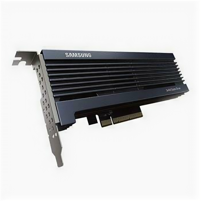 Твердотельный накопитель Samsung Enterprise SSD, HHHL, PM1735, 12800GB, NVMe, PCIe Gen4, R8000/W3800Mb/s, IOPS(R4K) 1500K/250K,