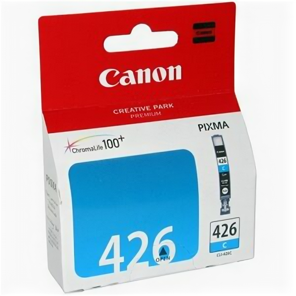 Картридж Canon CLI-426 Cyan голубой 4557B001