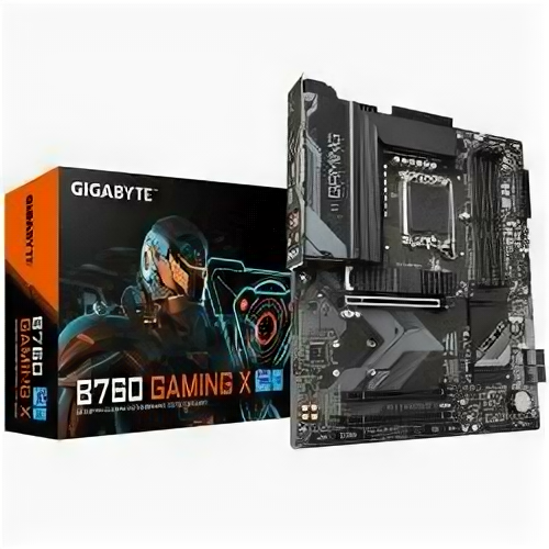 Материнская плата GIGABYTE B760 GAMING X (rev. 1.0)