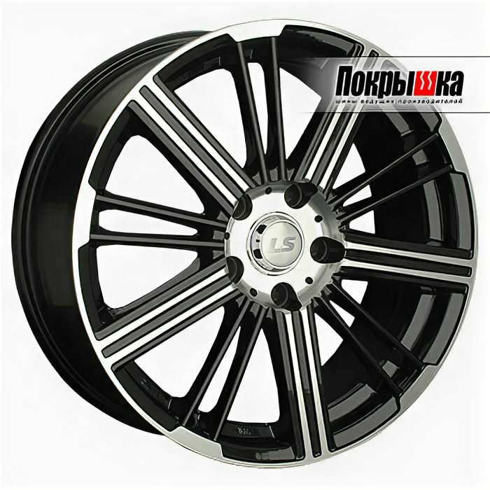 Диски LS Wheels LS-359 7.0х17/5х114.3 D73.1 ET40.0, BKF