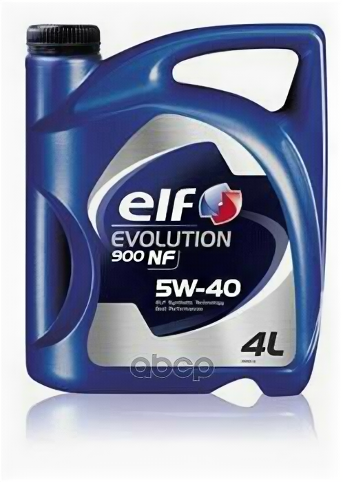 ELF Масло Моторное Elf Evolution 900 Nf 5w-40 Синтетическое 4 Л 194873