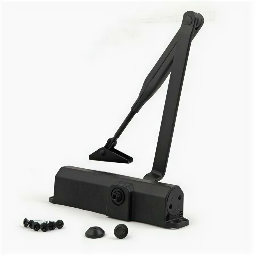 фото Доводчик dormakaba (Dorma) ТS Соmpakt EN 2/3/4 с рычажной тягой, черный