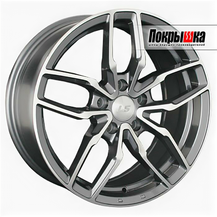 Диски LS Wheels LS-790 7.5х17/5х114.3 D67.1 ET40.0, GMF