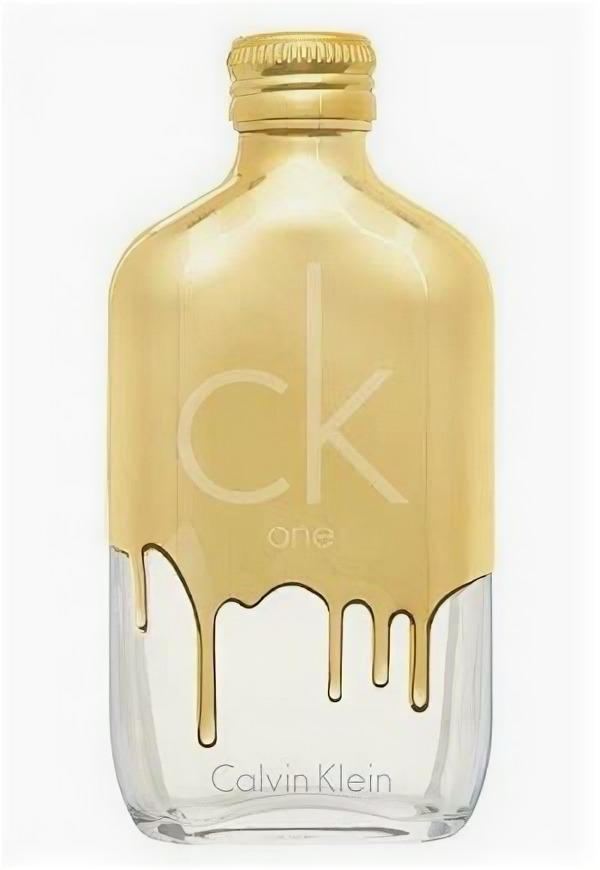 Calvin Klein CK One Gold туалетная вода 50мл