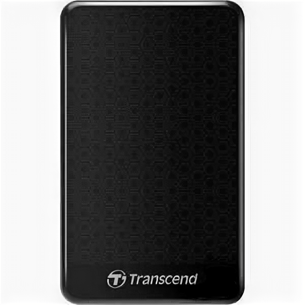 Жесткий диск Transcend USB 3.0 2Tb TS2TSJ25A3K StoreJet 25A3 2.5" черный