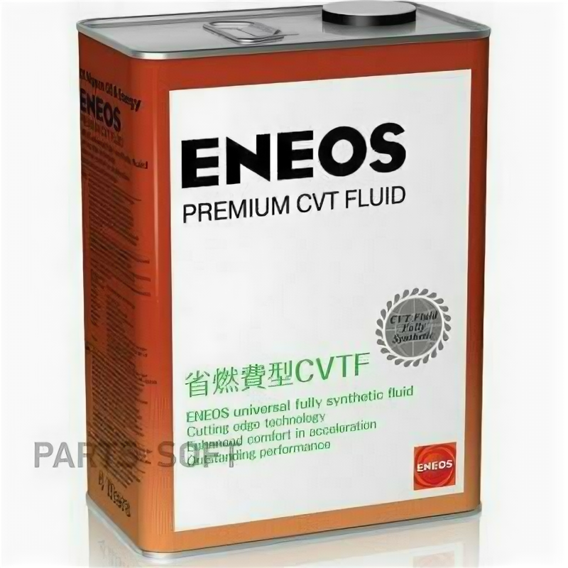 Жидкость для вариатора ENEOS Premium CVT Fluid 4л 8809478942094