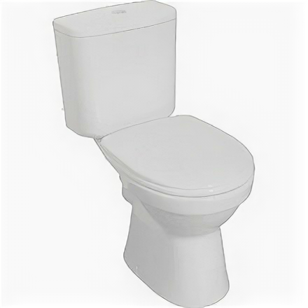 Унитаз биде Vitra Norm Fit 9844B099-7203 с бачком и сиденьем Микролифт