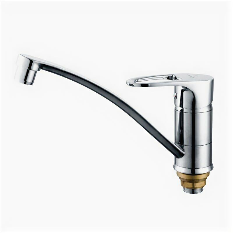 Смеситель Ganzer Leon для кухни хром GZ 10022