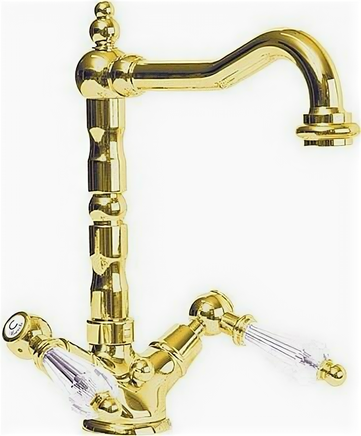 смеситель Cezares Смеситель Cezares Diamond DIAMOND-LS2-03/24-Sw для раковины