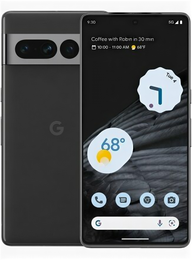 Мобильный телефон Google Pixel 7 Pro 12/128 ГБ Global, черный