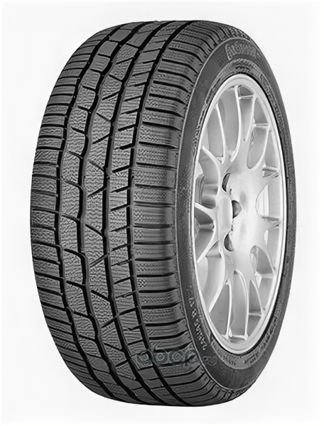 Continental Зимние нешипованные шины Continental 0353912 225/55 R17 ContiWinterContact TS 850 97H Runflat