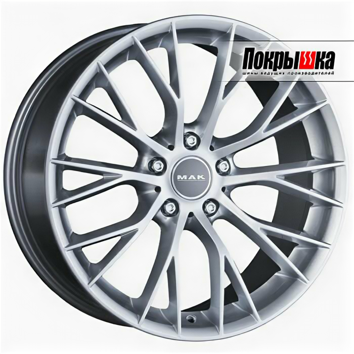 Диски MAK Munchen (Silver) 8.5х19/5х120 D72.6 ET37.0
