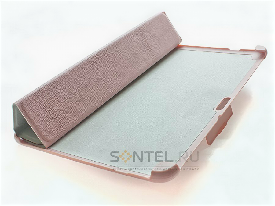 Чехол Smart Case (накладка + cover) leather для Samsung Galaxy P7500 розовый