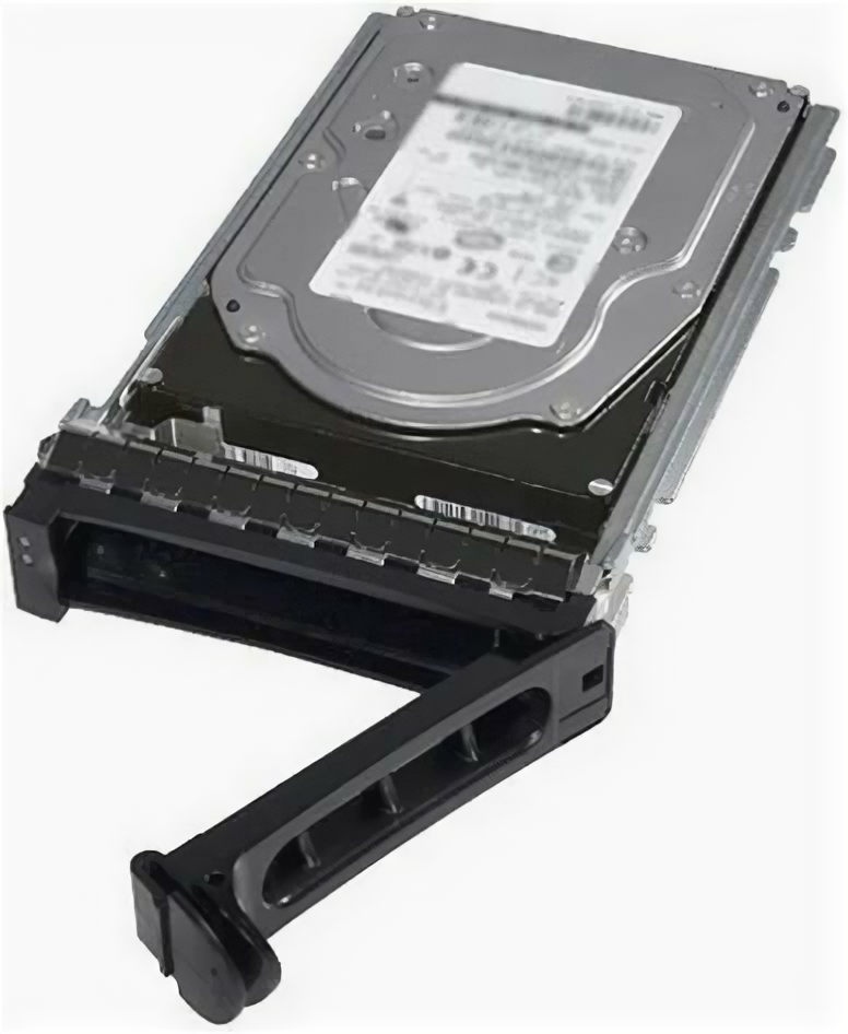 Жесткий диск DELL 1.2TB 10K RPM SAS ISE 12Gbps 512n 2.5in Hot-plug Hard Drive, 3.5in HYB CARR, Customer Kit