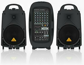 BEHRINGER PPA2000BT - Акустический комплект