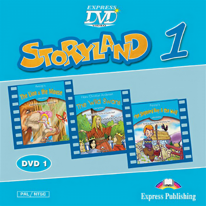 Storyland 1 - DVD video PAL