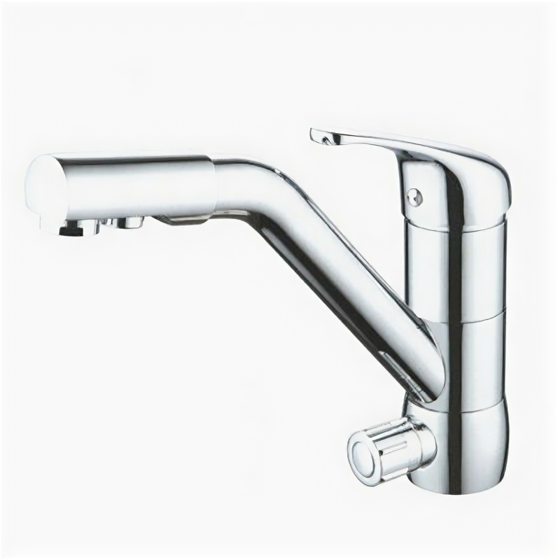 Смеситель Ganzer Rein для кухни хром GZ 16026