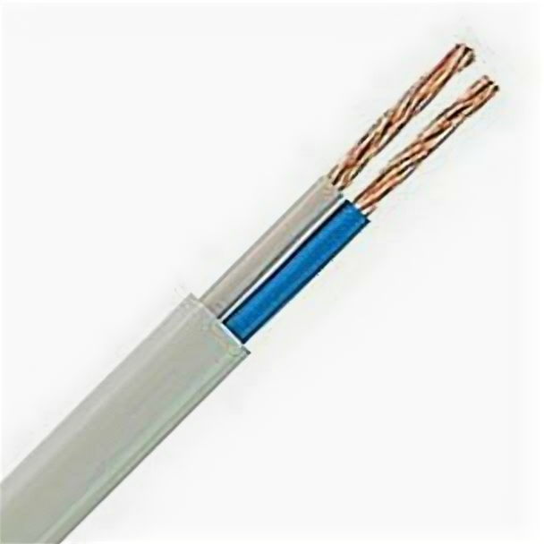 фото Провод пугвв-п 2х1,5 1м